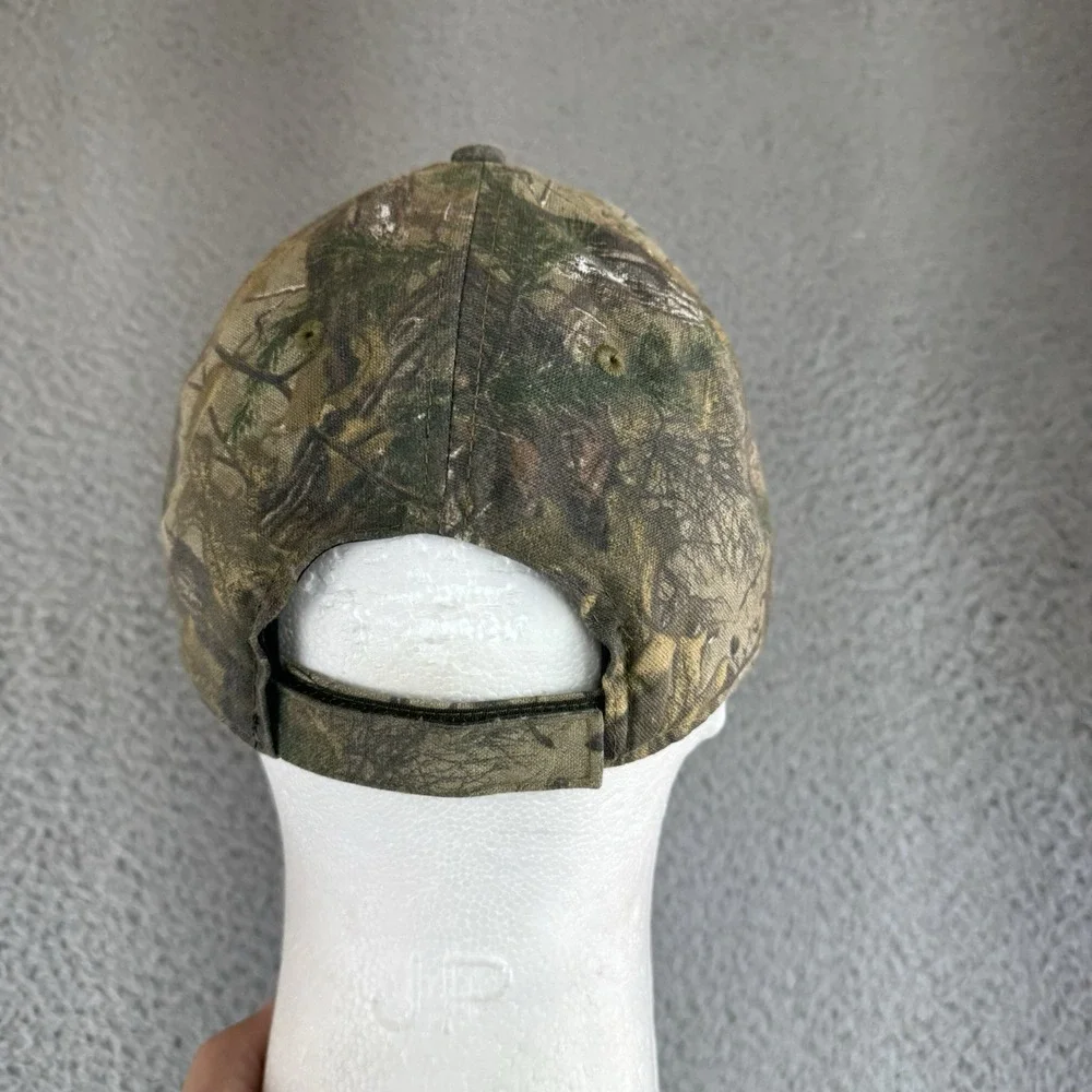 Bowtech Strapback Baseball Cap Multicolor One Size Adjustable Camo Outdoor Cap‎